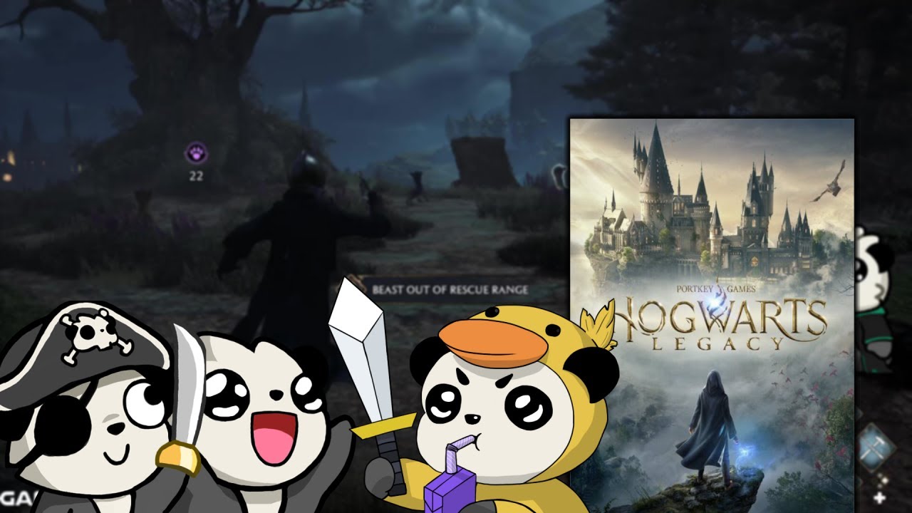 AdmiralBahroo Streams - Hogwarts Legacy [2] [2/8/2023]