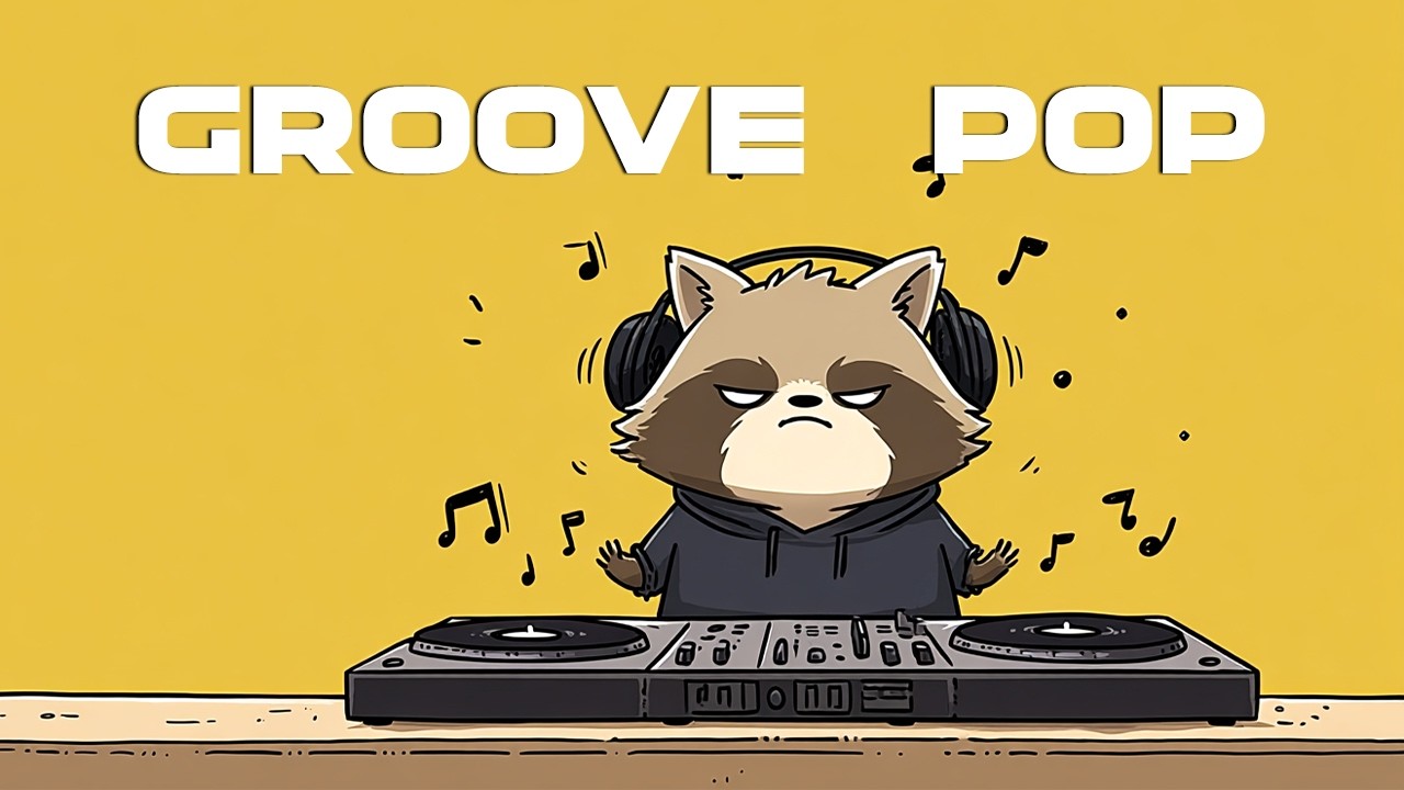 [Playlist] | 일은 쌓여도 리듬은 가볍게 흐르는 그루브 😌 | GROOVE · JAZZHOP · WORK | 매장음악 · 카페 · 작업 · 집중 · 노동요