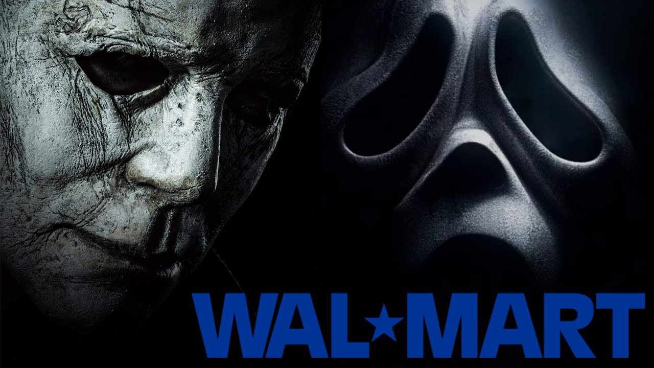 HALLOWEEN HORROR TOYS at WALMART !!