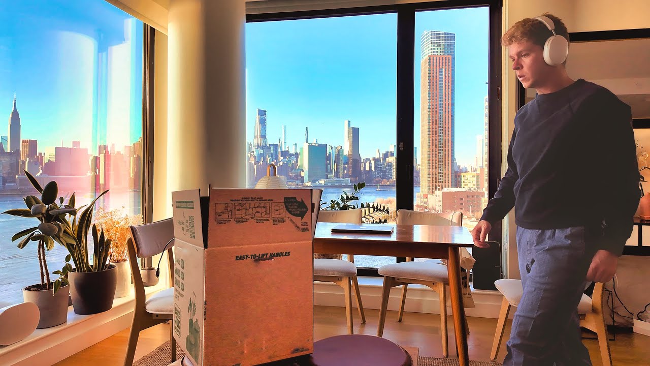 Mudándome a mi apartamento en New York