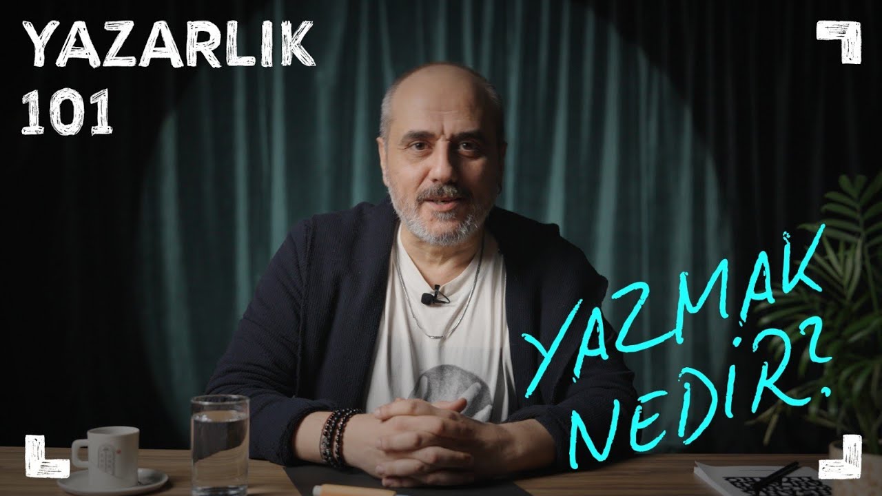 YAZARLIK 101 - #1 YAZMAK NEDİR? HERKES YAZABİLİR Mİ? GÜNEŞİN ALTINDA YENİ BİR ŞEY YOK!