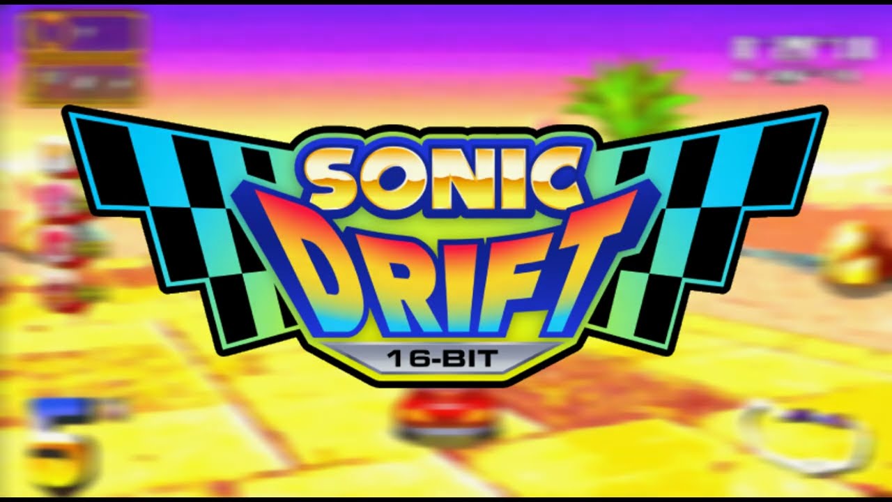 Sonic Drift (16-Bit) Sandopolis Remix