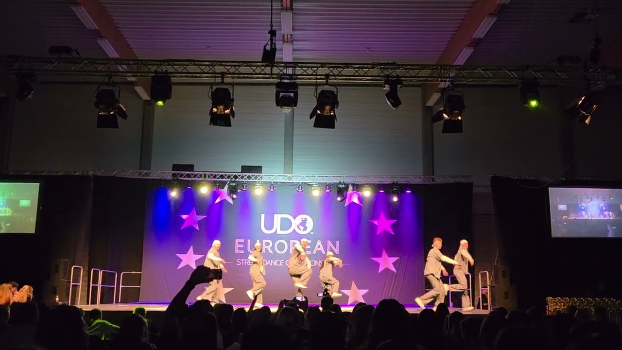 Europameisterschaft UDO # Own Risk # 3. Platz