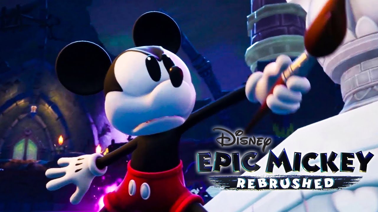 Disney Epic Mickey Rebrushed прохождение  30