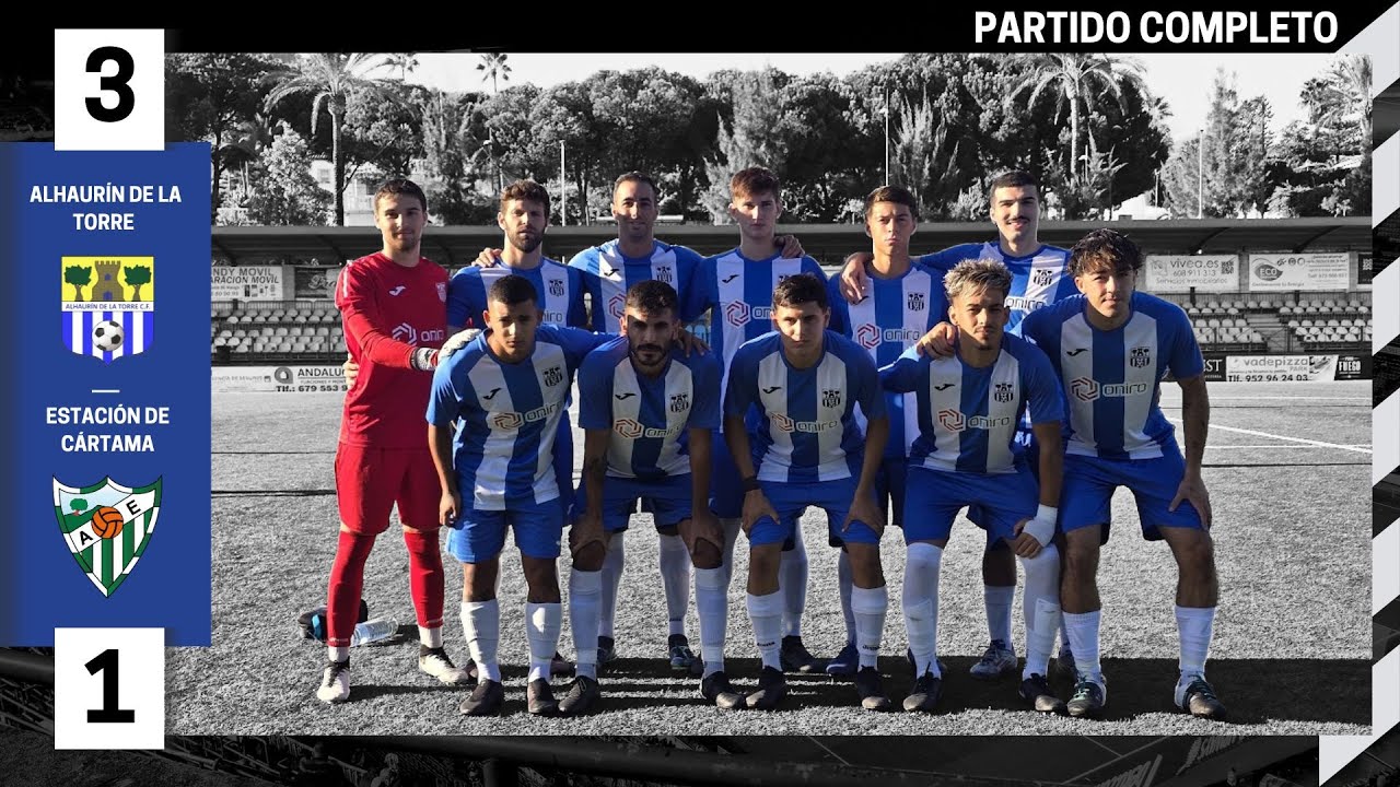 Alhaurín de la Torre 3 - 1 Estación de Cártama | 3ª Andaluza Senior J15