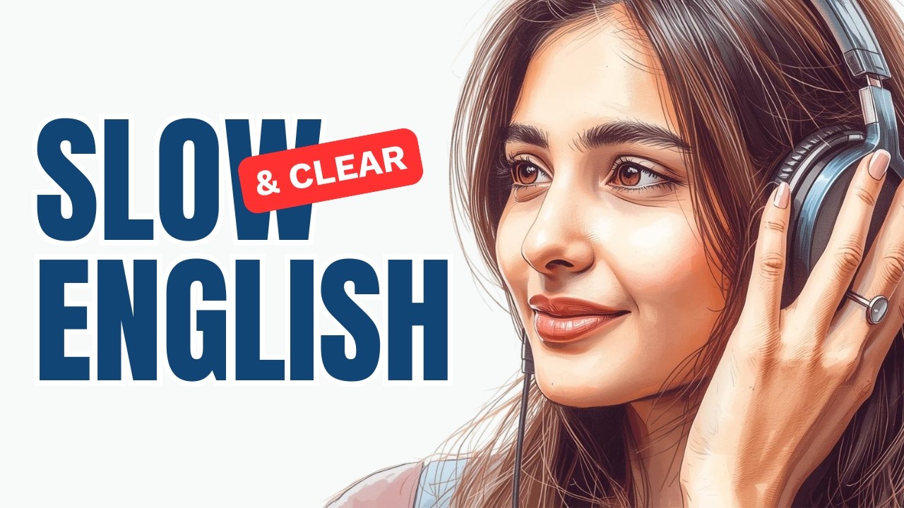 Find Your Focus – Eliminate Distractions and Be More Present | Slow Listening Practice (A2–B1)