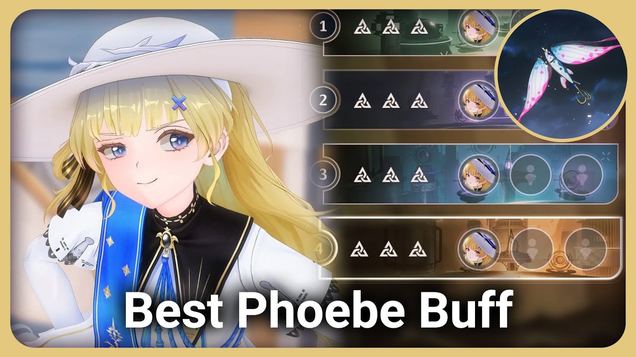 Solo Phoebe is fun here - S0R0 Phoebe ToA 2.2 | Wuthering Waves