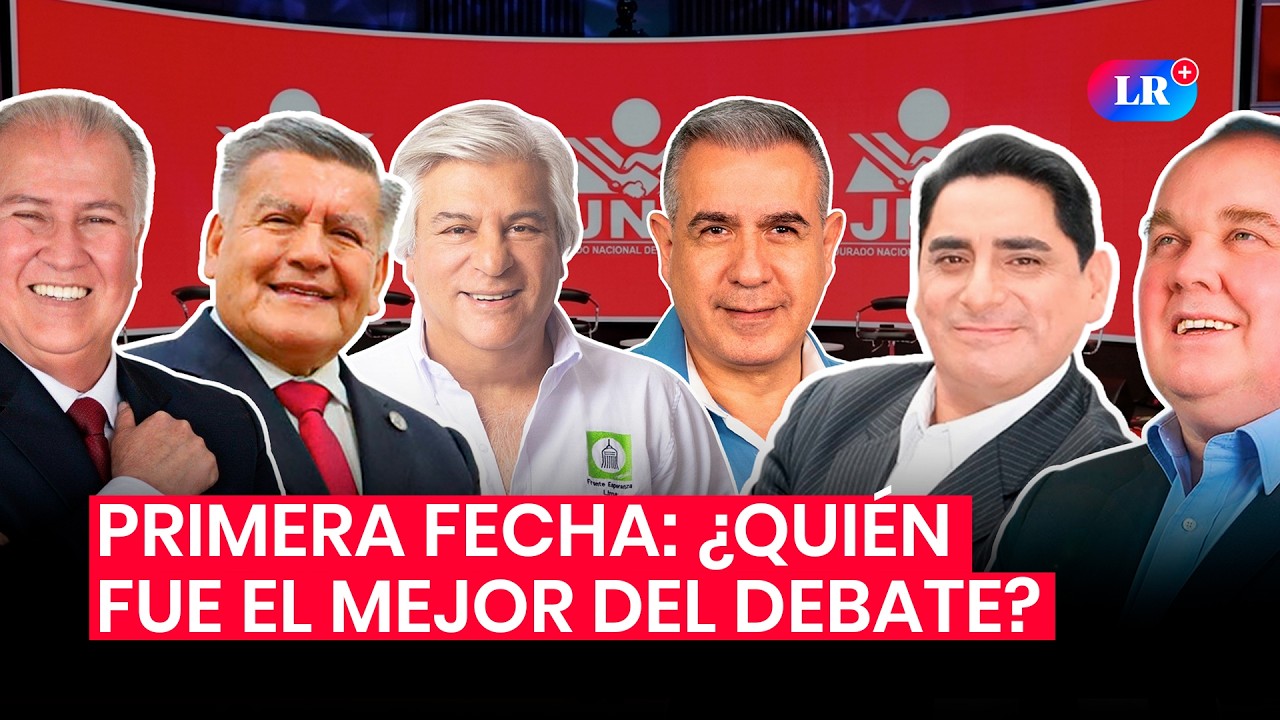 🚨Todo del DEBATE entre OLIVERA, ACU&Ntilde;A, &Aacute;LVAREZ, L&Oacute;PEZ CHAU y RLA &iquest;Qui&eacute;n crees que GAN&Oacute;? #las10deld&iacute;a