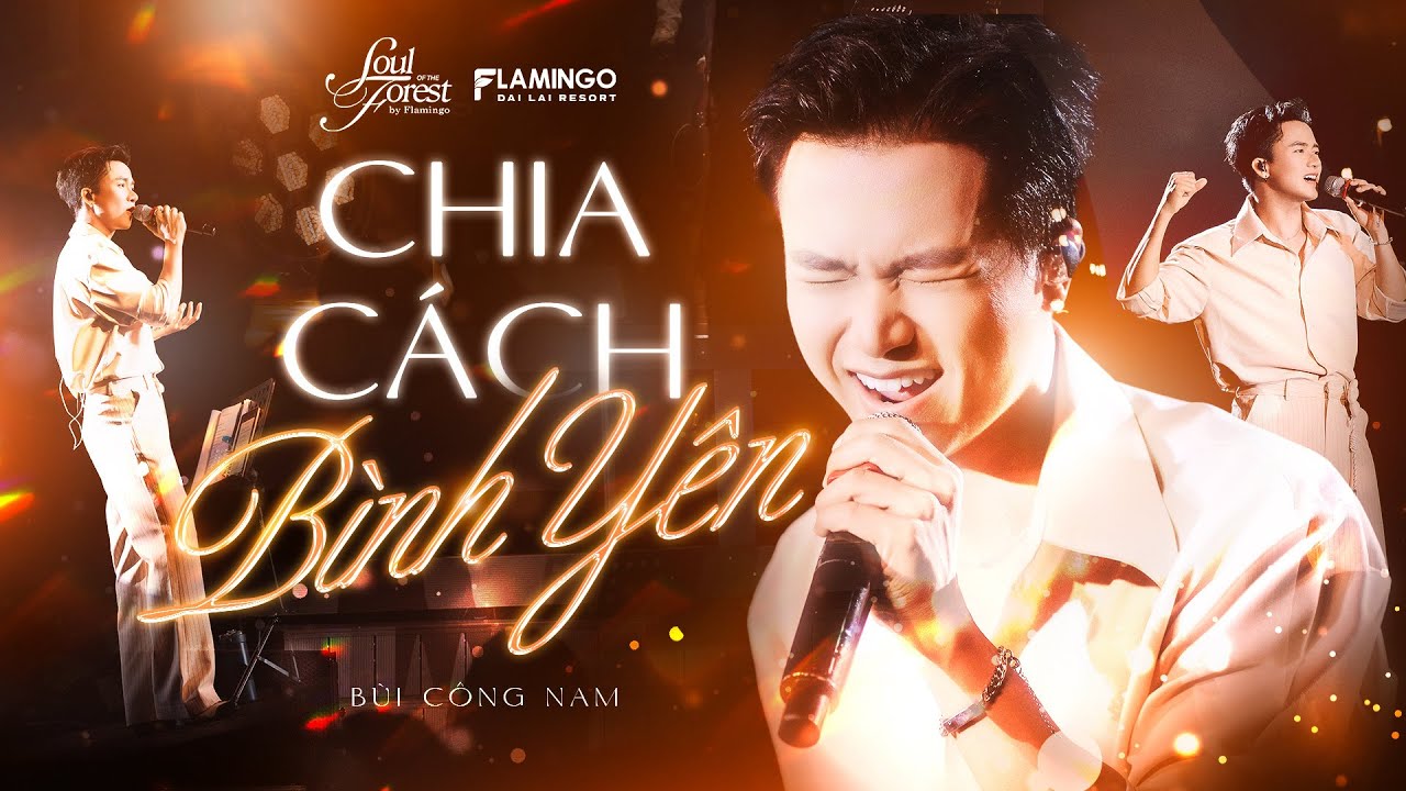 Chia Cách Bình Yên - Bùi Công Nam | Live at Soul Of The Forest