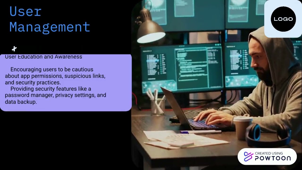 Cybersecurity Awareness Template