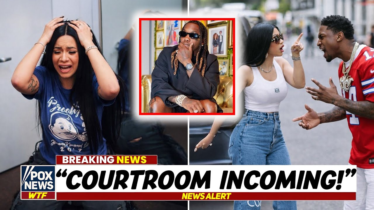Cardi B Under SERIOUS Legal Pressure After Stefon Diggs Drama! ( Fans Alarmed! )