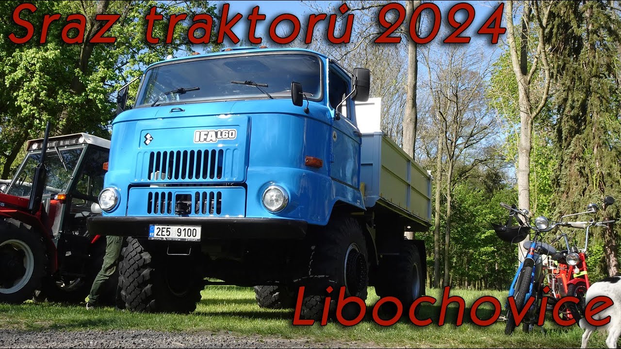 Sraz traktorů #Libochovice 2024