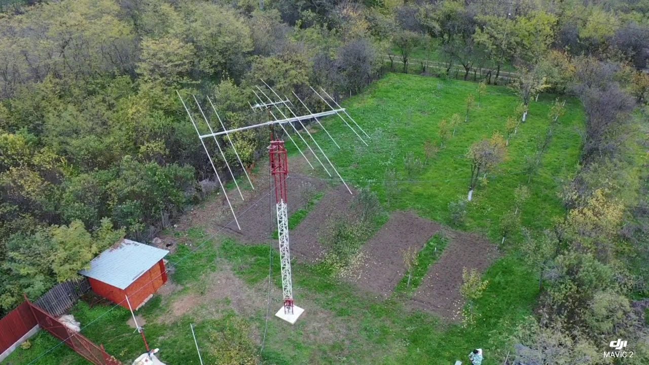 YO3FBD - ROTATIVE ANTENNA SYSTEM - YAESU G-1000 DXC / LZA-9-5 / ICOM 7300