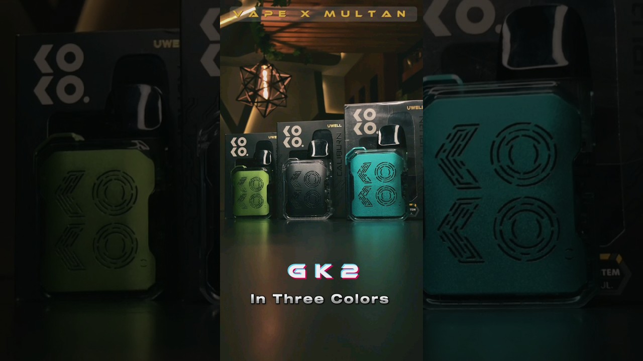 caliburn | GK2 Vision | 