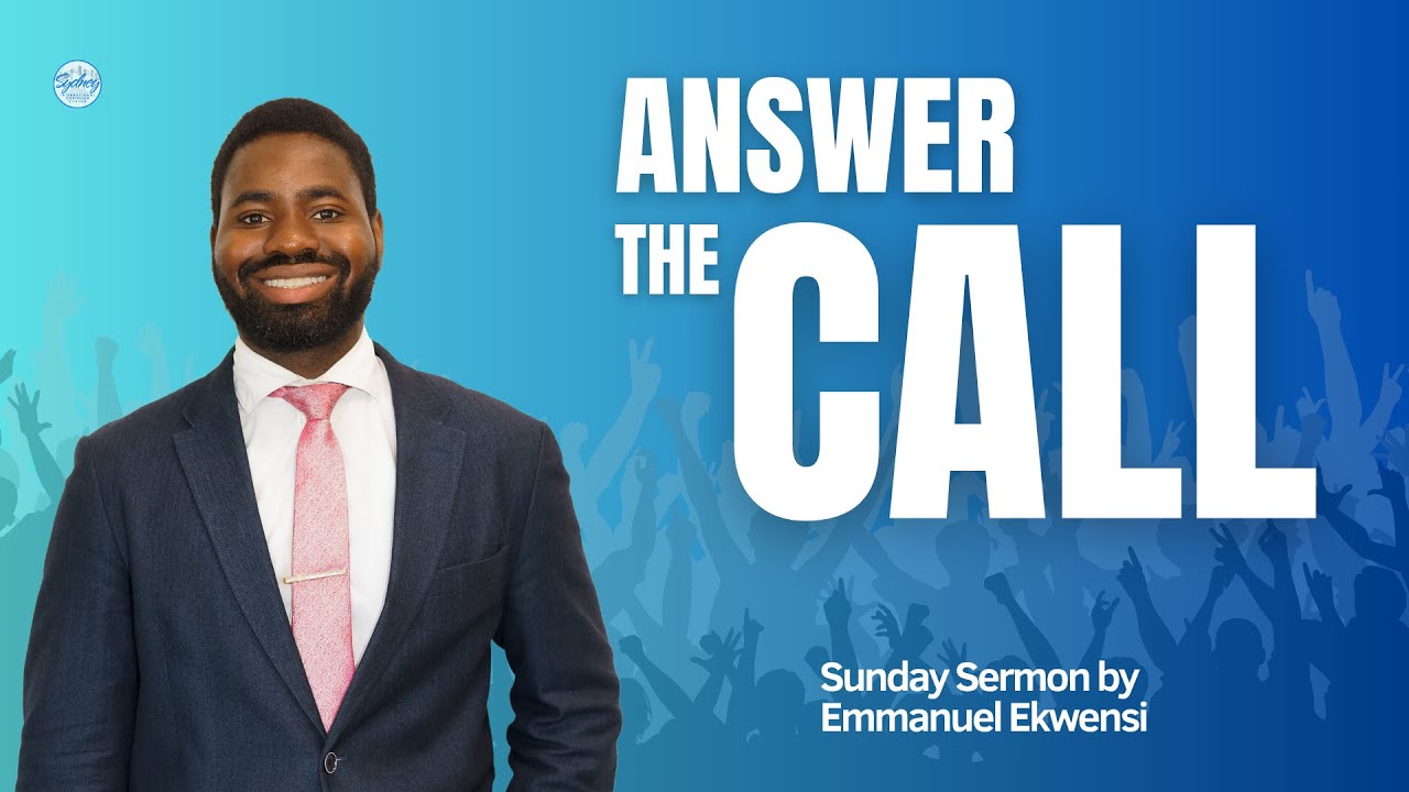 Answer The Call - Emmanuel Ekwensi