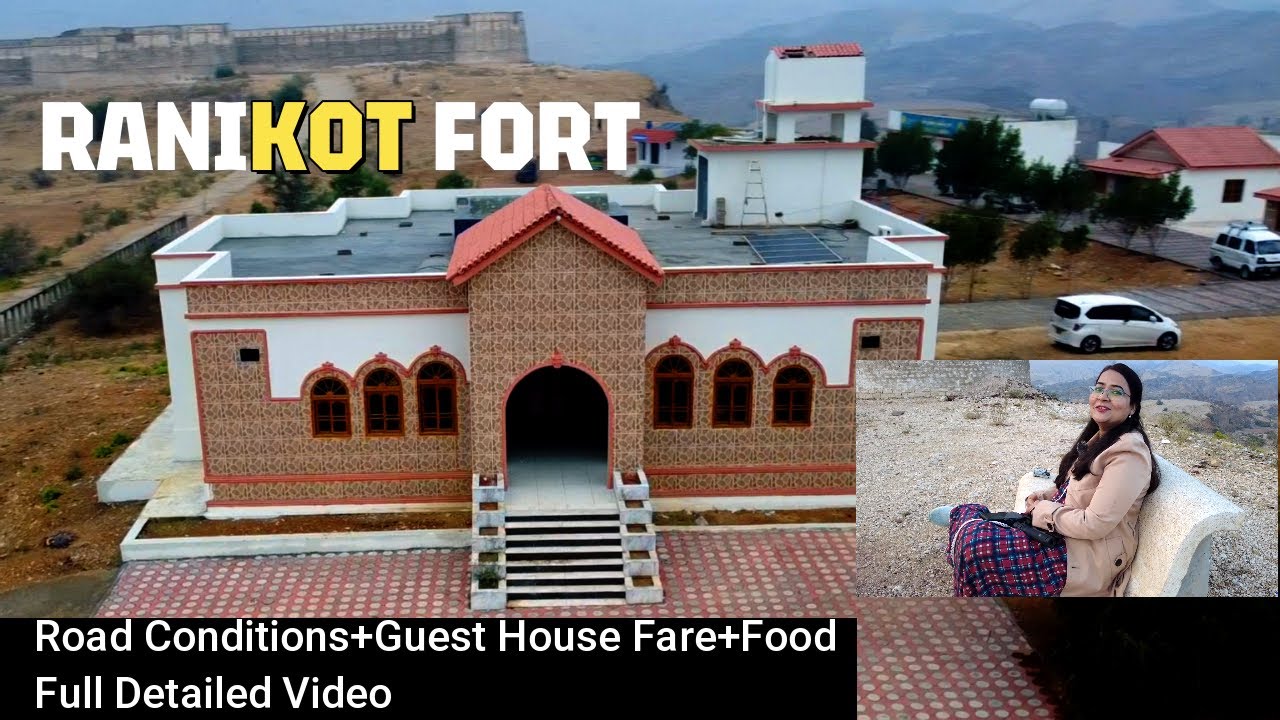 Unveiling the magic of Fort Ranikot💞 || Explore SINDH Series|| #binravlogs
