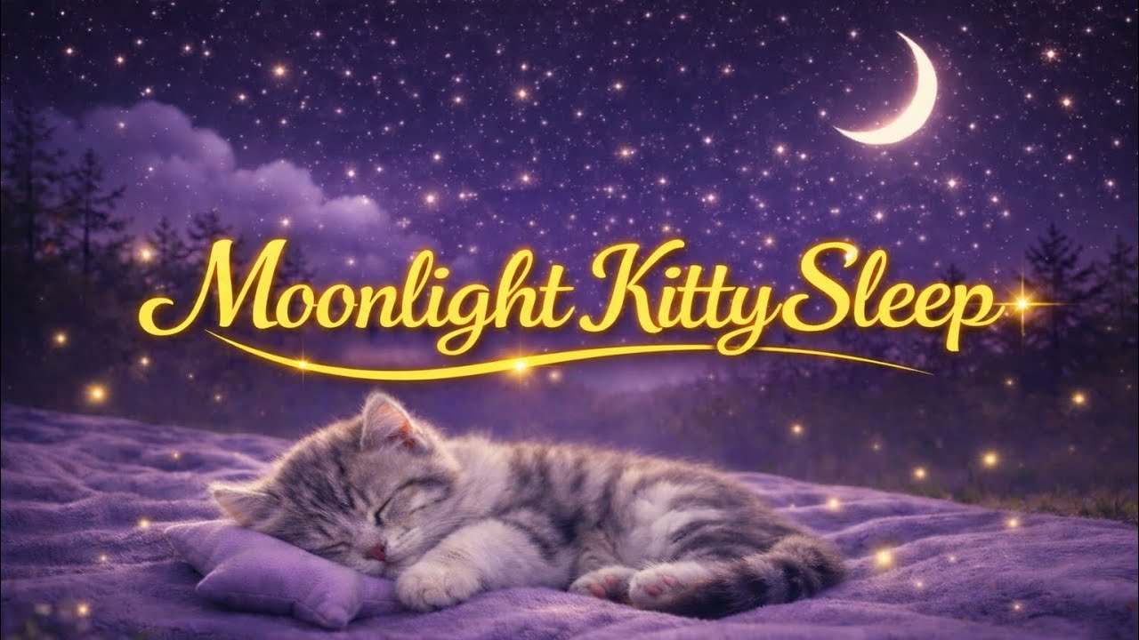 Calming Music for Cats 🐾 | 12 Hours Deep Sleep & Stress Relief Music