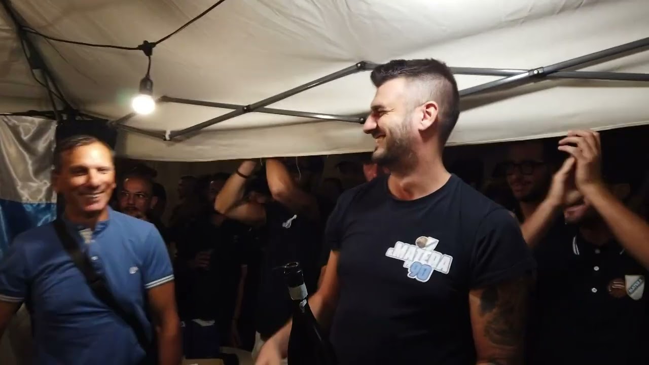 Matera Calcio, festa per i 91 anni con le vecchie glorie