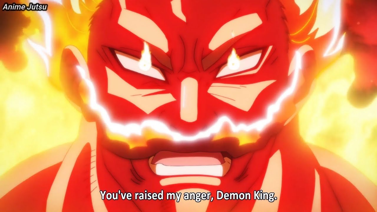 Escanor The One Ultimate Vs Demon King - Seven Deadly Sins Season 4