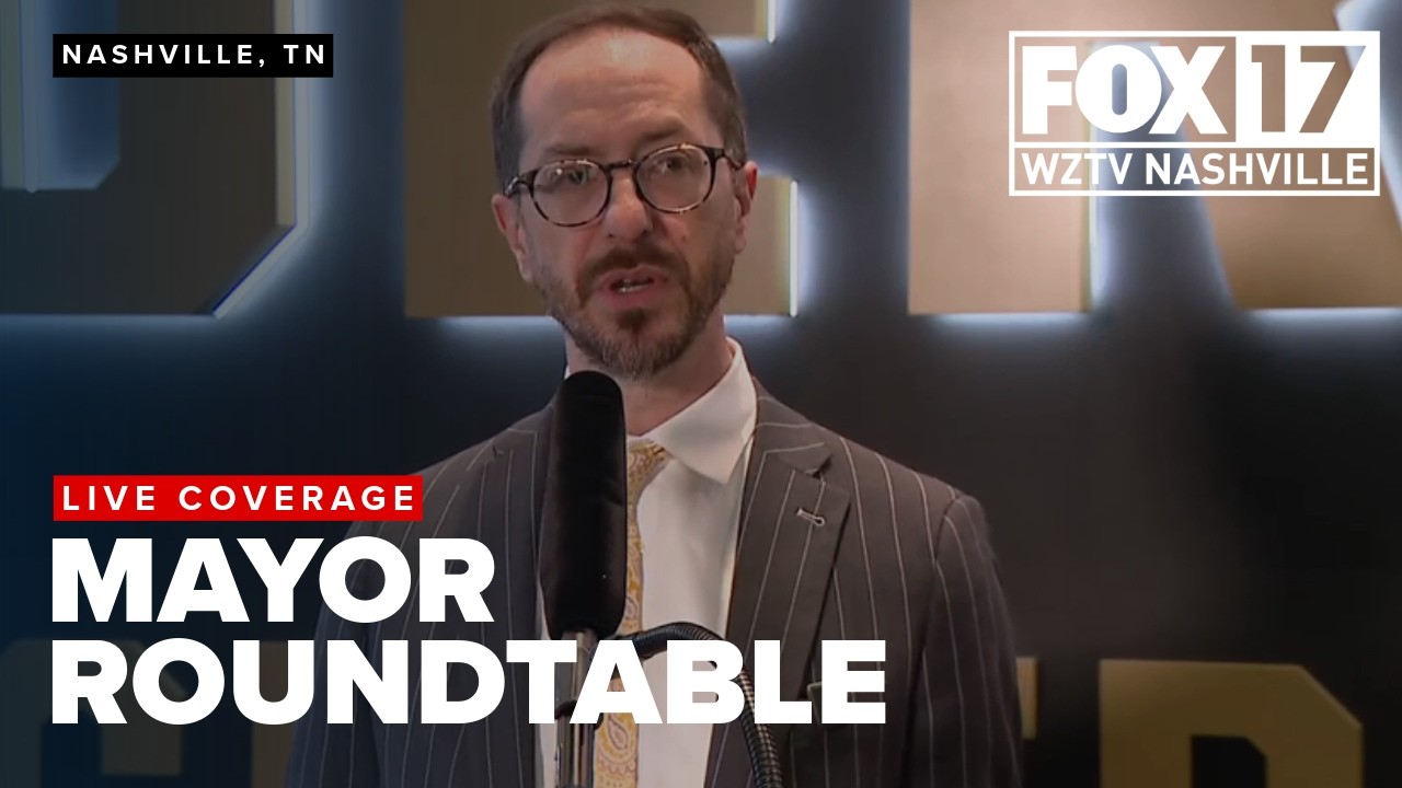 Nashville Mayor holds weekly roundtable at Vanderbilt