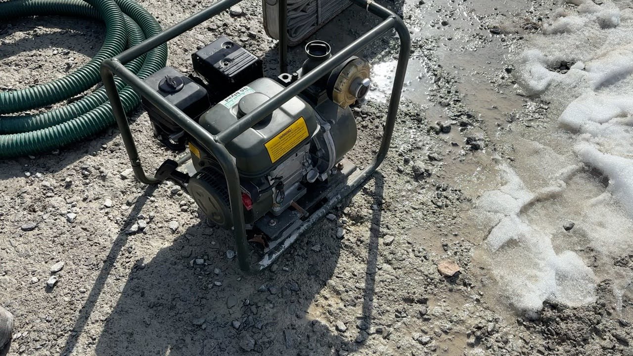 K&ouml;p Bensindriven vattenpump Honda M2334-317010 p&aring; Klaravik