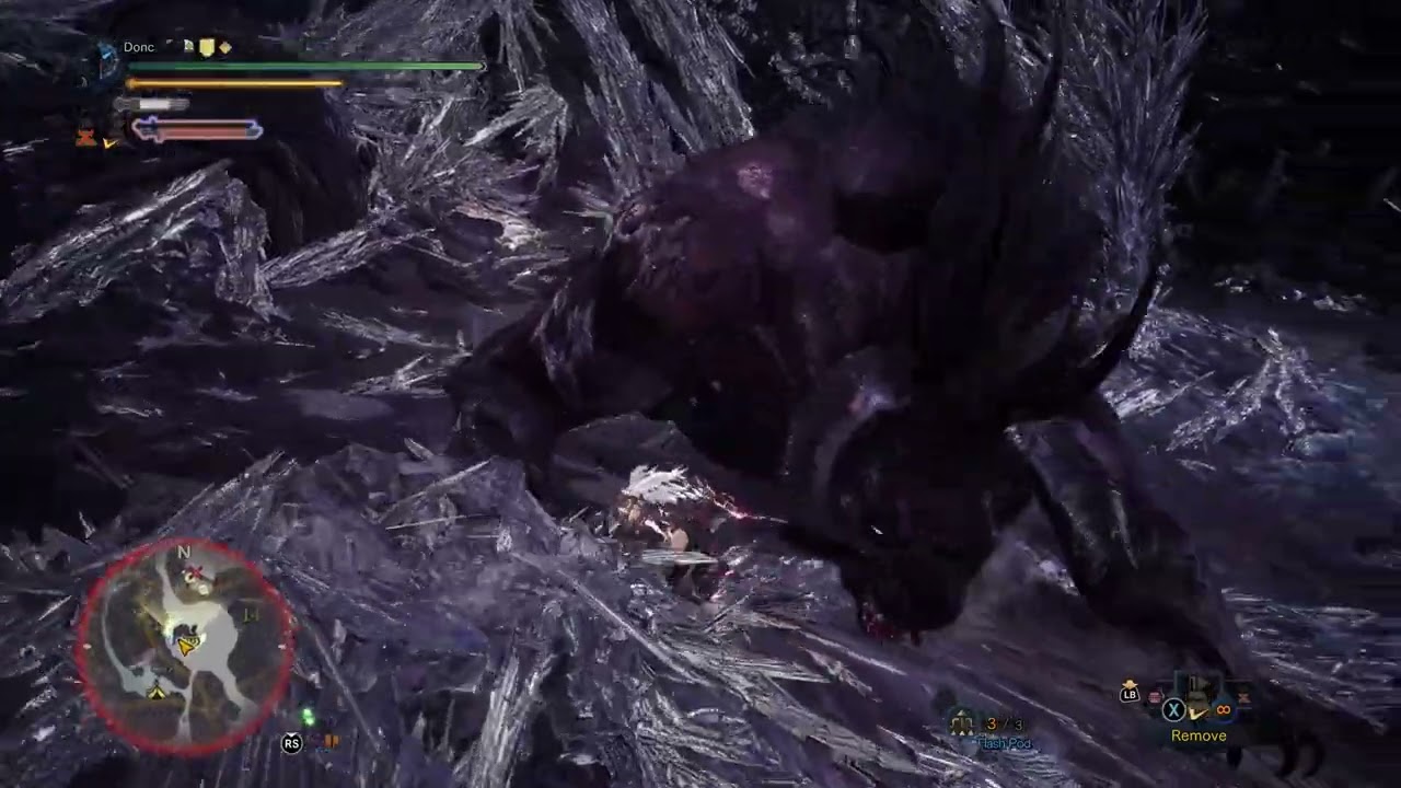 Extreme Behemoth HR Gear Dual Blades Solo 19'48