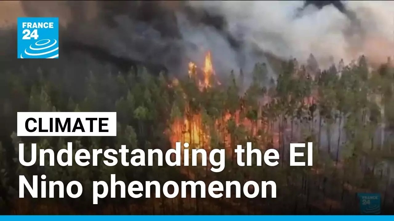 What is the El Nino phenomenon? &bull; FRANCE 24 English