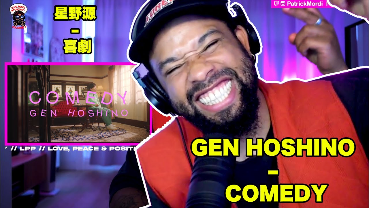 Gen Hoshino – Comedy 【海外の反応】 // 外国人の反応 日本語字幕付き