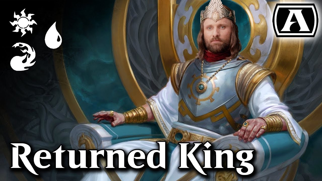 MTG Arena - Standard - Jeskai Fires