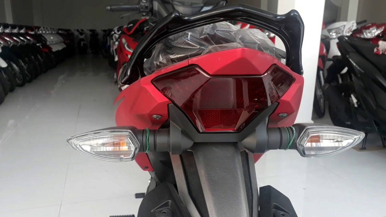 Yamaha MX King đỏ mờ 2019