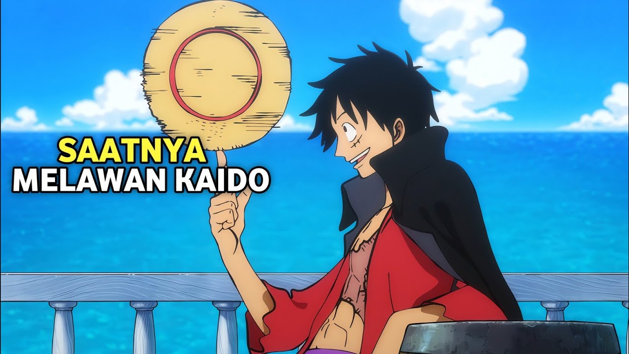 MELAWAN KAIDO‼️PERANG AKHIR WANO KUNI‼️