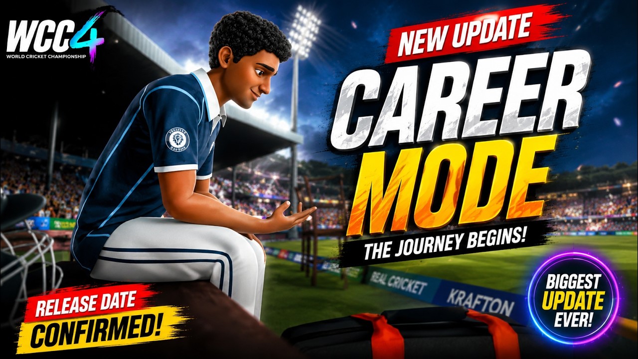 No One Expected This 😱 WCC4 Biggest Update Ever!