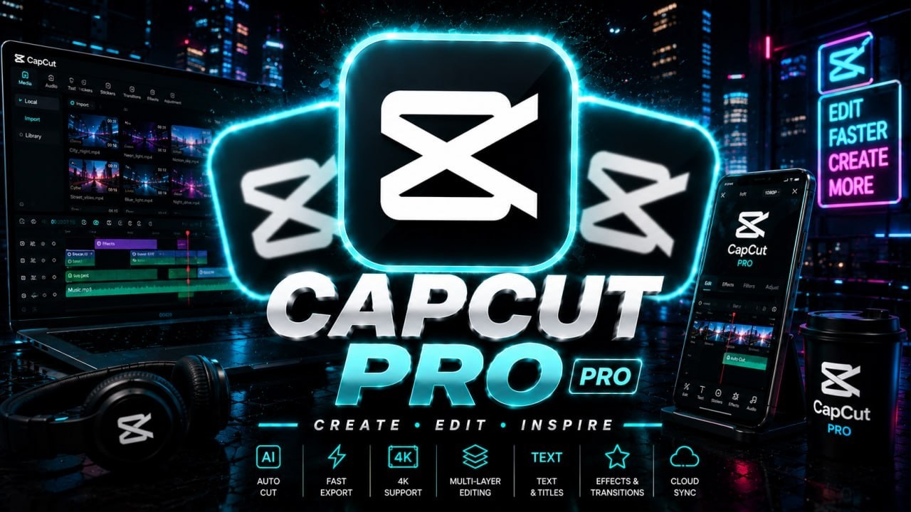 CapCut Pro Video Editing Workflow 2026 | Advanced Effects and Cinematic Color Grading Techniques