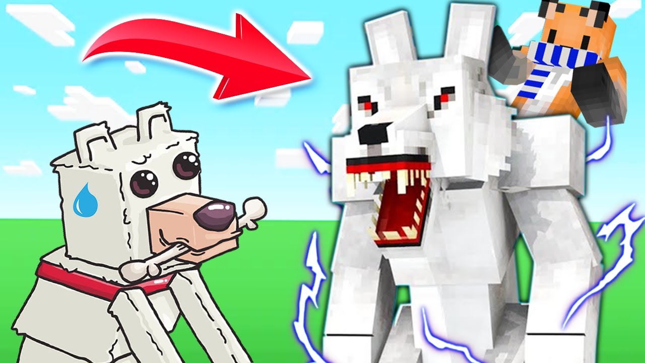 Minecraft, de fejlesztheted a kutyákat! - Doggy Care Bemutató