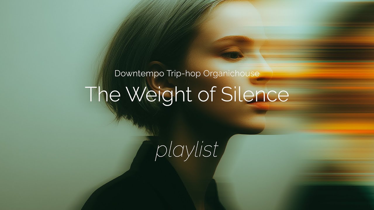HoldingEcho - The Weight of Silence_playlist (Downtempo / Deep House / Trip Hop • Acid Jazz Mix)