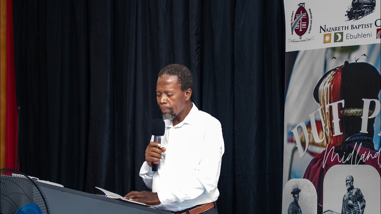 Izinto ezibalulekile uma use Nkolweni _ Rev Mdluli | DUT PMB Campus 