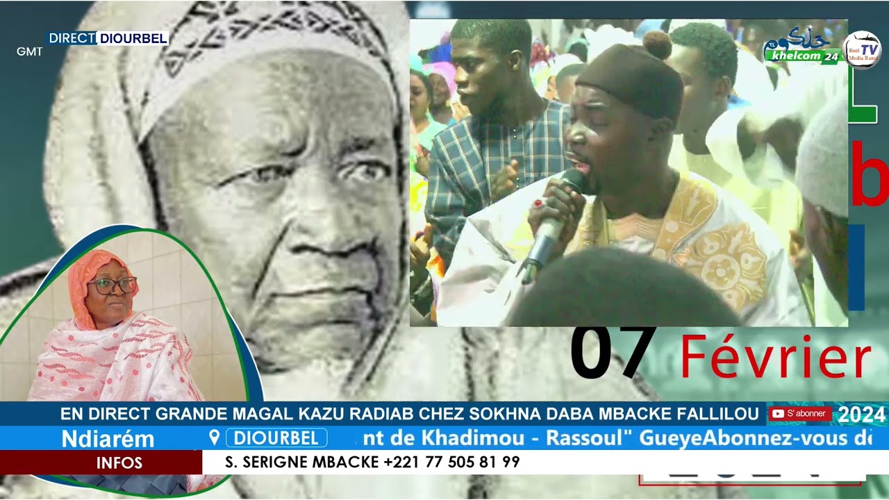 CHEIKH DIOP MBAYE GRANDEMAGAL KAZU RADIAP 2024 CHEZ SOKHNA DABA MBACKE FALLILOU