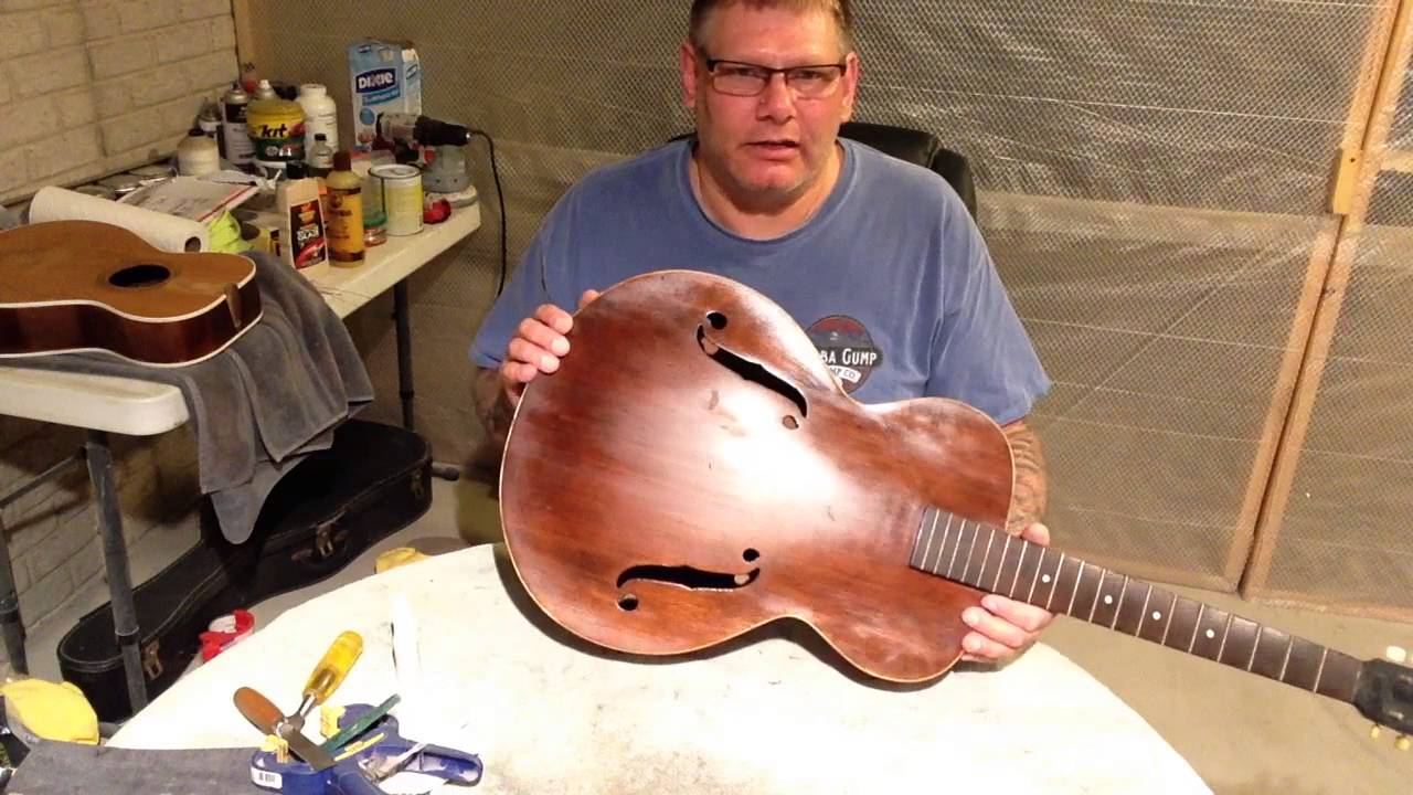 1939 harmony binding repair