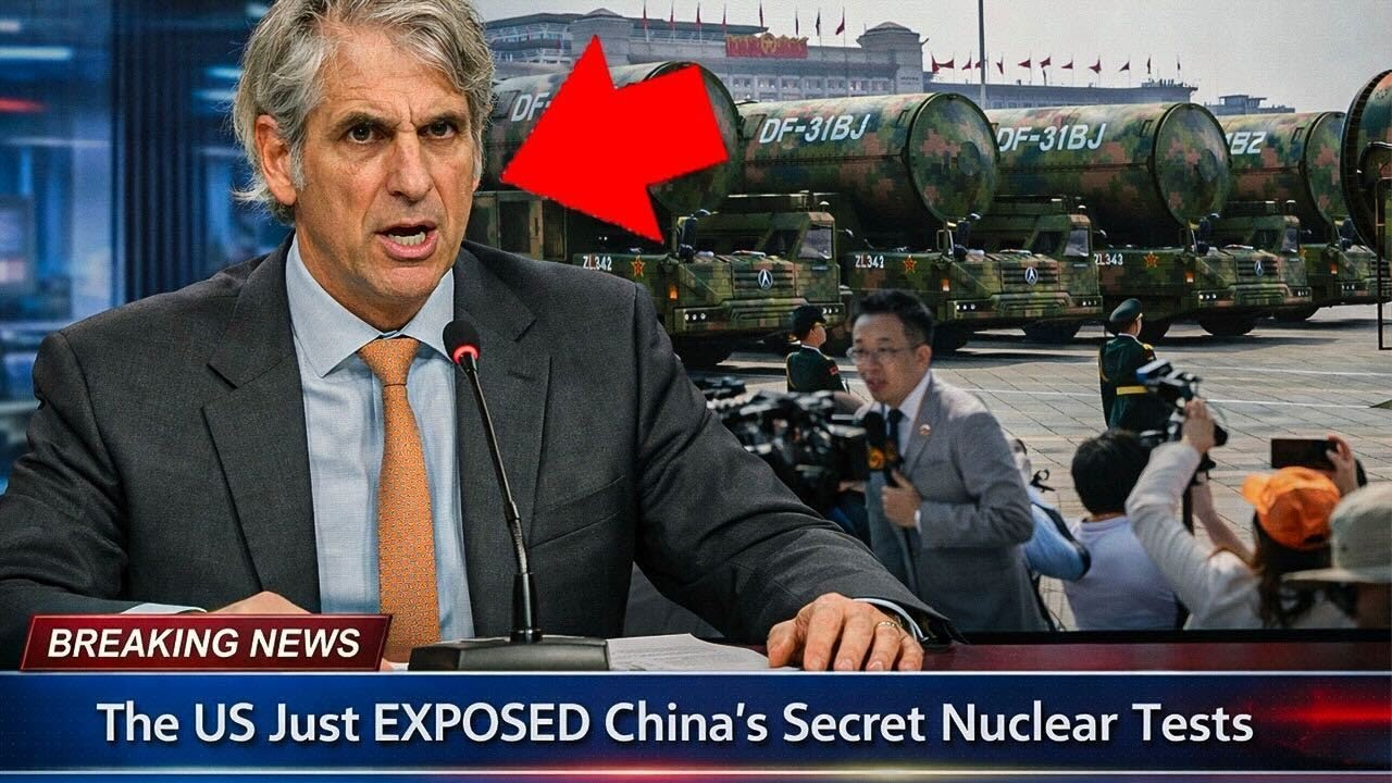 The US Just EXPOSED China's Secret Nuclear Tests – NO ESCAPE