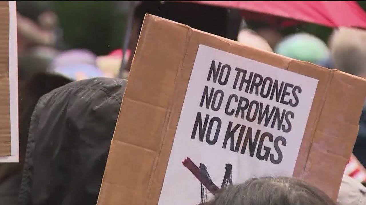 More than 25,000 take to NYC streets for 'No Kings' protests