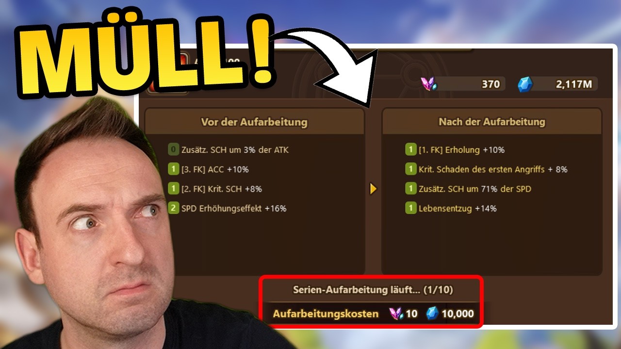 Dieses neue Feature ist kompletter Müll und hier seht ihr warum! | Summoners War