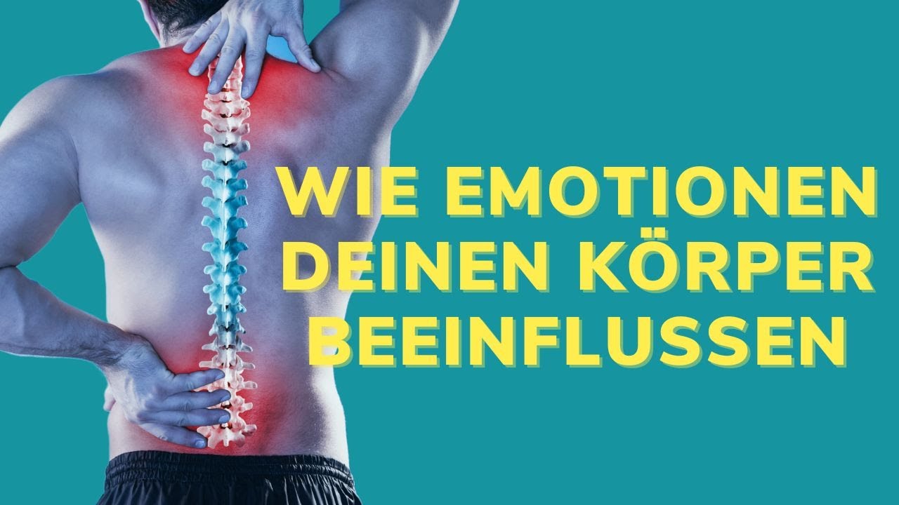 So sch&auml;dlich sind emotionale Blockaden f&uuml;r deine K&ouml;rper!