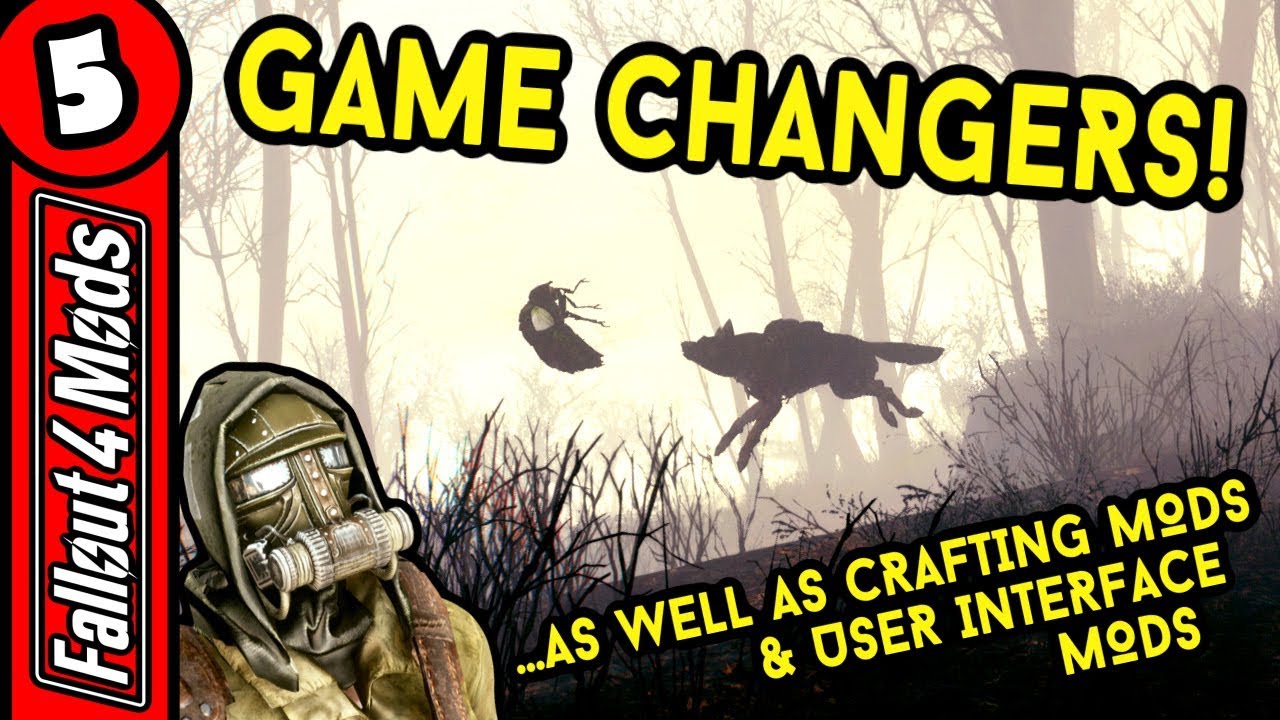GAME PLAY ALTERING MODS – Brutal Combat, UI & Crafting Mods – Fallout 4 Best Mods 2018 - Part 5