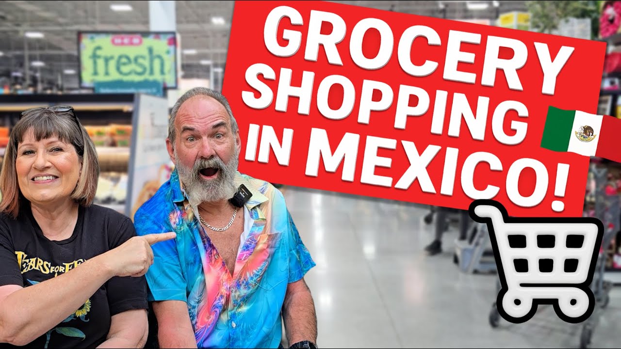 Покупки продуктов в Мексике 🇲🇽 | Как обстоят дела в H-E-B Querétaro?