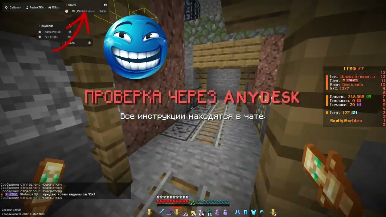 Прошлогоднee ГРИФЕР Шоу @domer.official плачет модерам. CATLAVAN RECODE