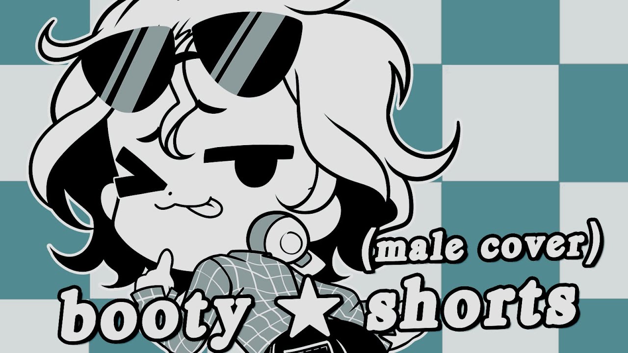 booty shorts (male ver.) ★ coffee run