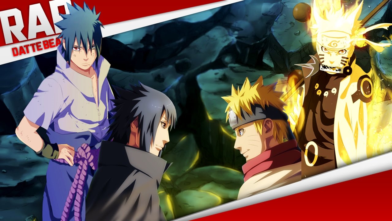 RAP O FIM DE NARUTO | DatteBeats