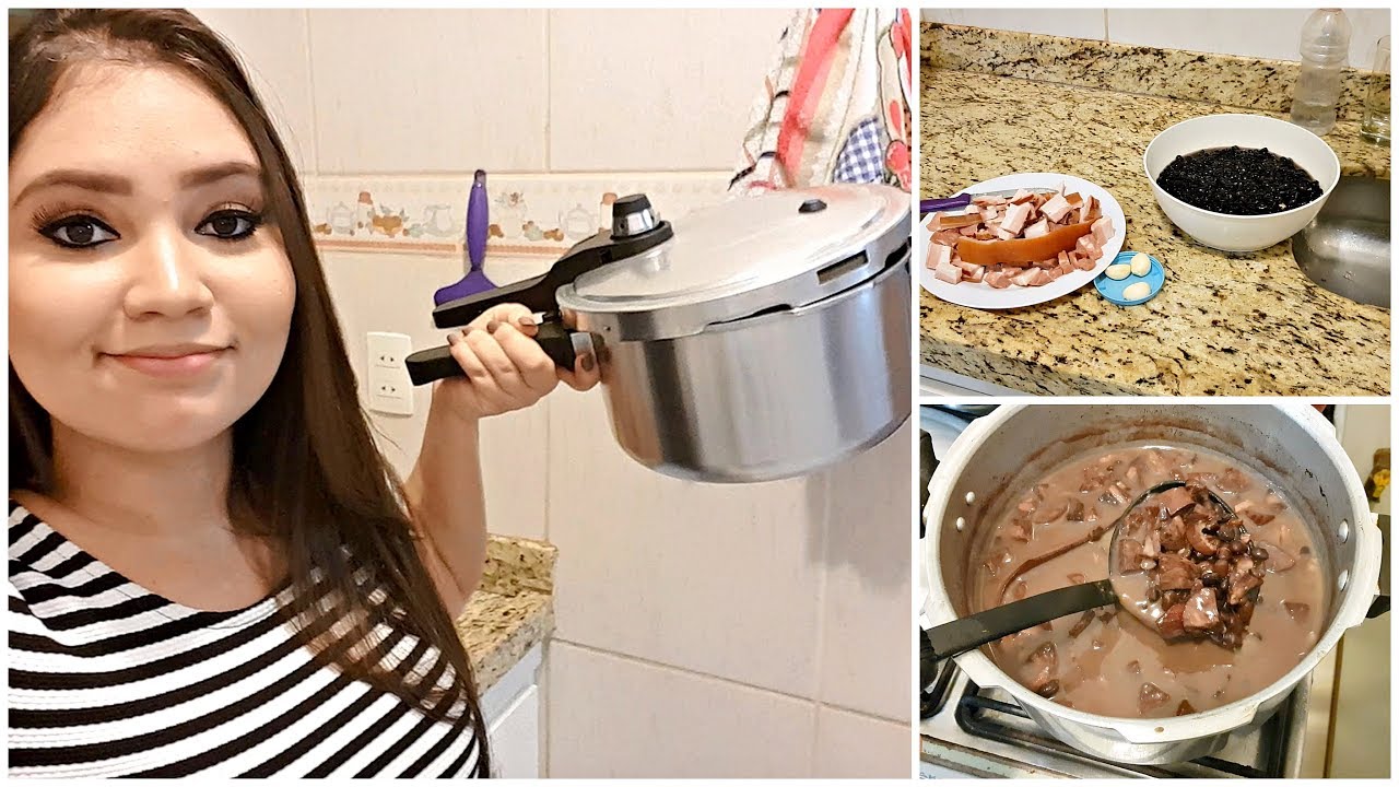 Como eu faço o meu feijão ♥