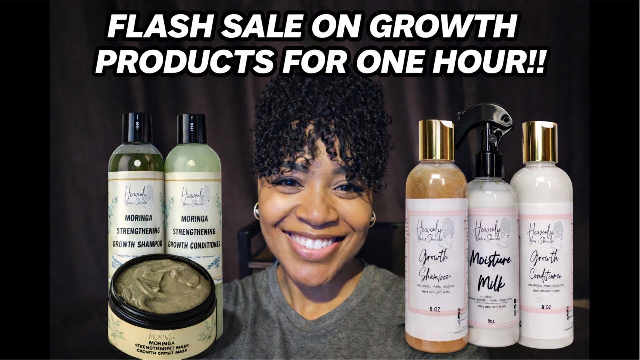 Flash Sale On Hair Growth Products TO ORDER….CLICK LINK IN DESCRIPTION!! 👇🏾⬇️🛍️🛒🩷