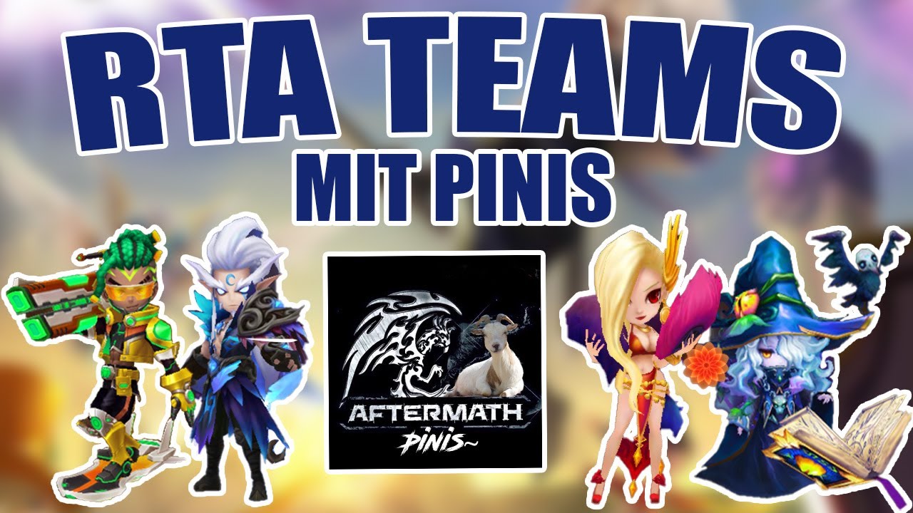 Welche Monster und Teams in RTA? G3 Coaching mit Pinis~ - Summoners War